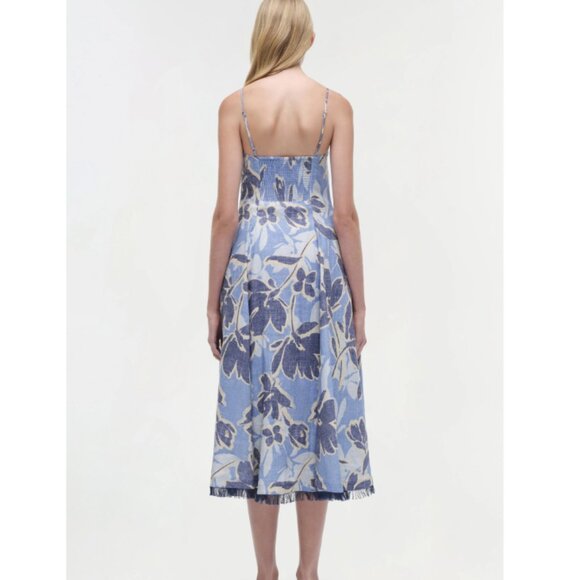 Simkhai Annalise Bustier Midi Dress - Picture 3 of 5